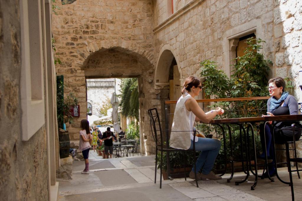 Rooms And Apartments Villa Town Gate Hvar Hvar Town Kültér fotó